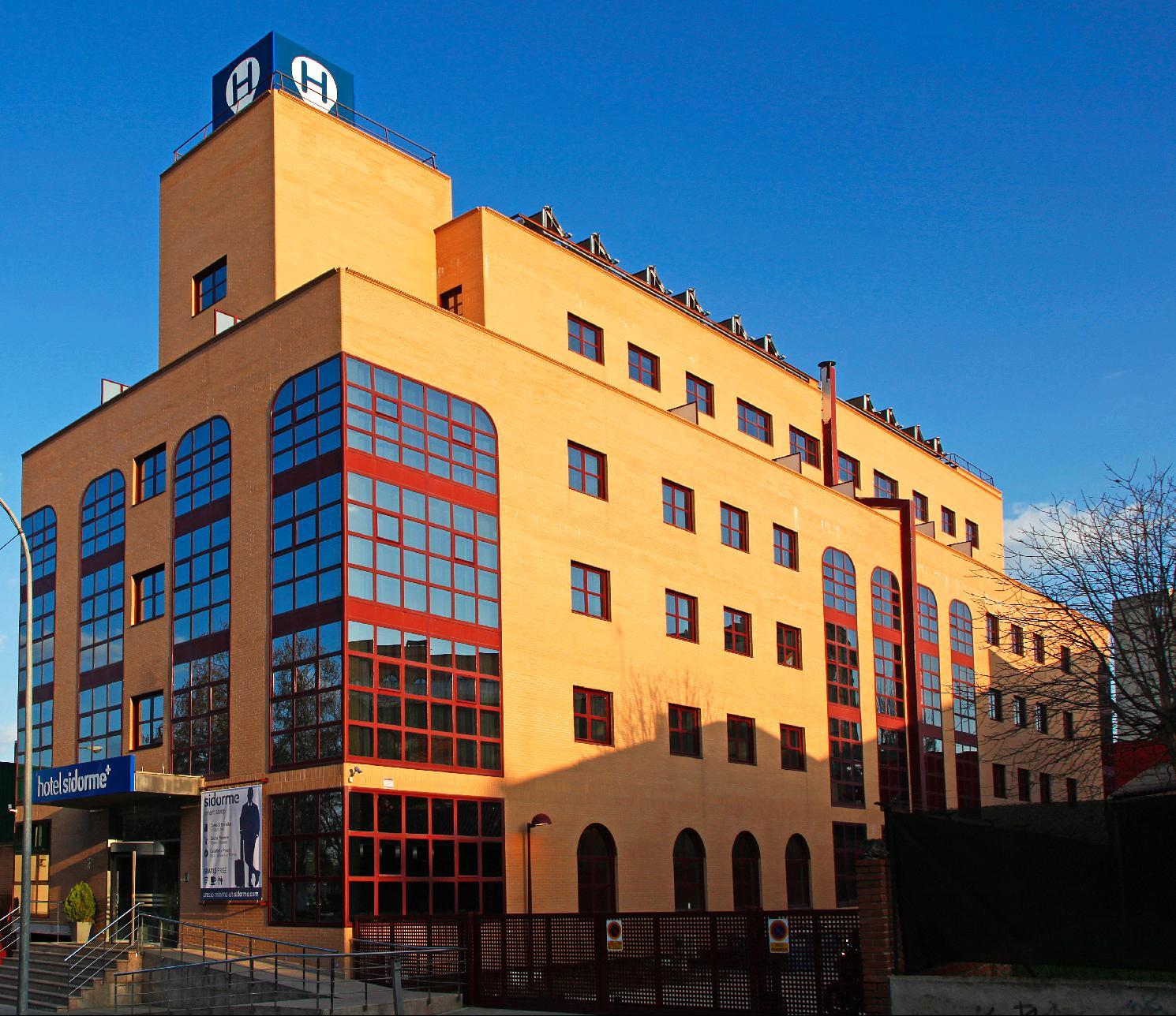 B&B Hotel Madrid Φουενλαμπράδα Εξωτερικό φωτογραφία
