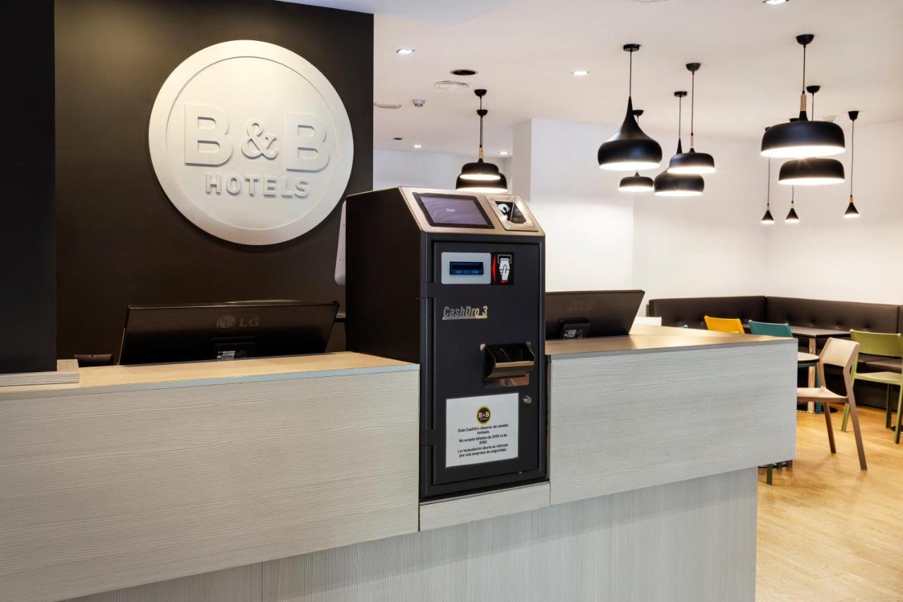 B&B Hotel Madrid Φουενλαμπράδα Εξωτερικό φωτογραφία